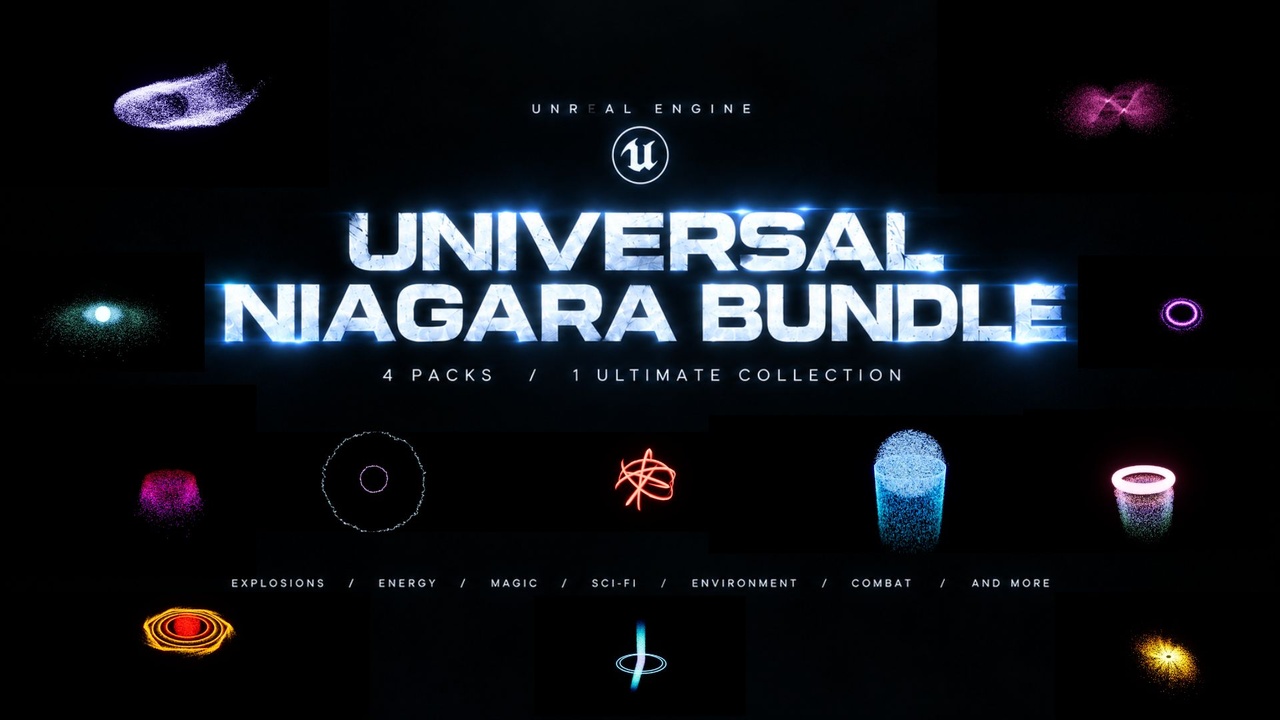 Media 1 for listing Universal Niagara Bundle