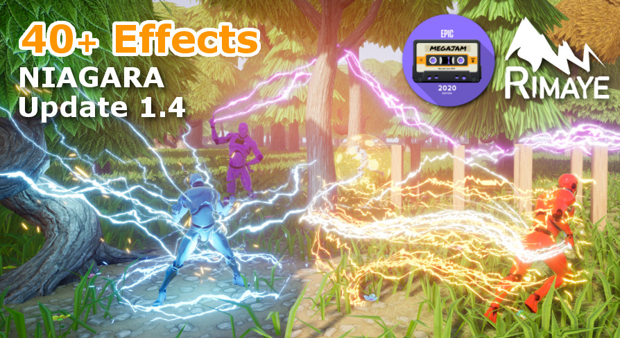 Lightning / Electricity VFX Pack | Fab