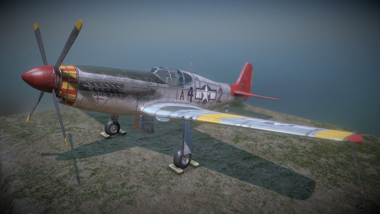 Media 1 for listing P-51C Mustang