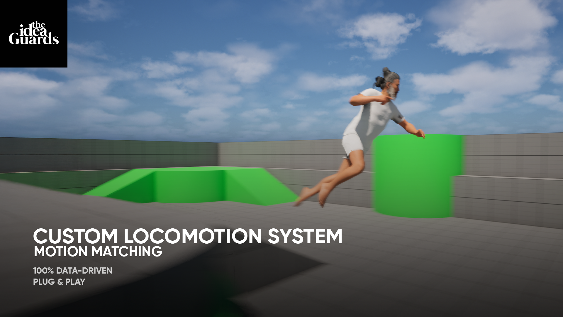 Custom locomotion system - Motion Matching | Fab