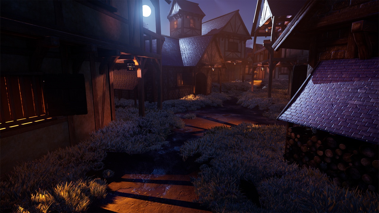 Media 1 for listing Modular Medieval Houses (With Interior and props)