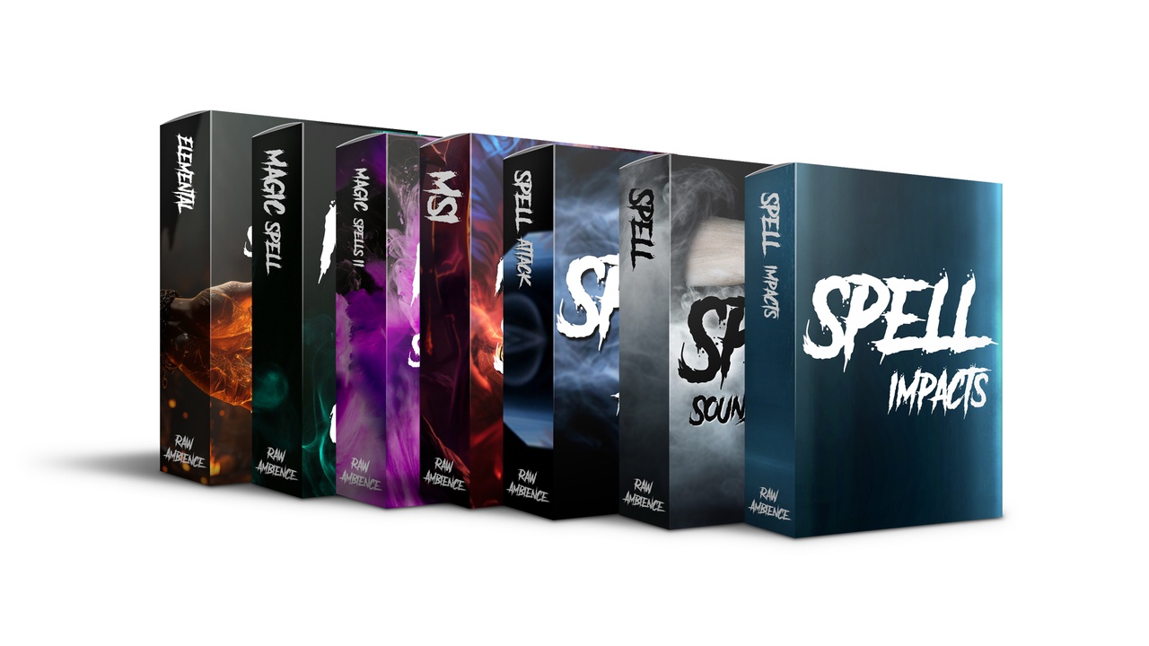 Media 1 for listing Magic Spells Bundle