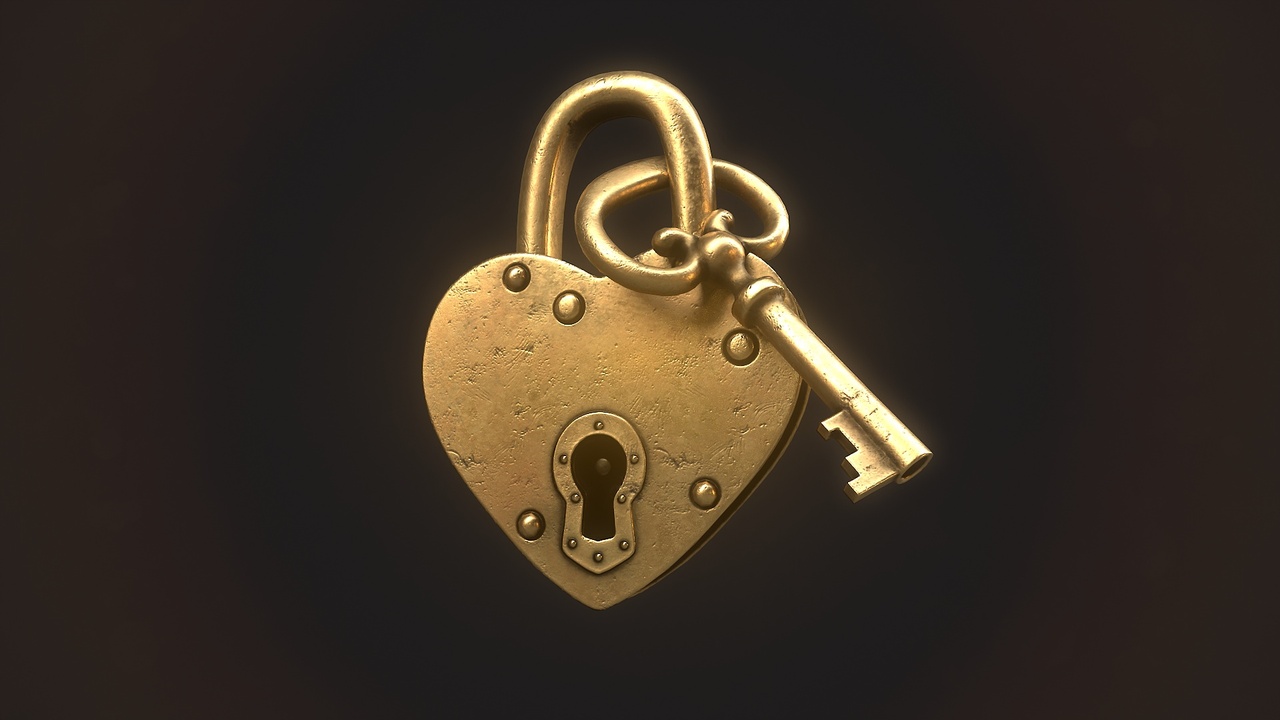 Media 1 for listing Vintage Padlock 3
