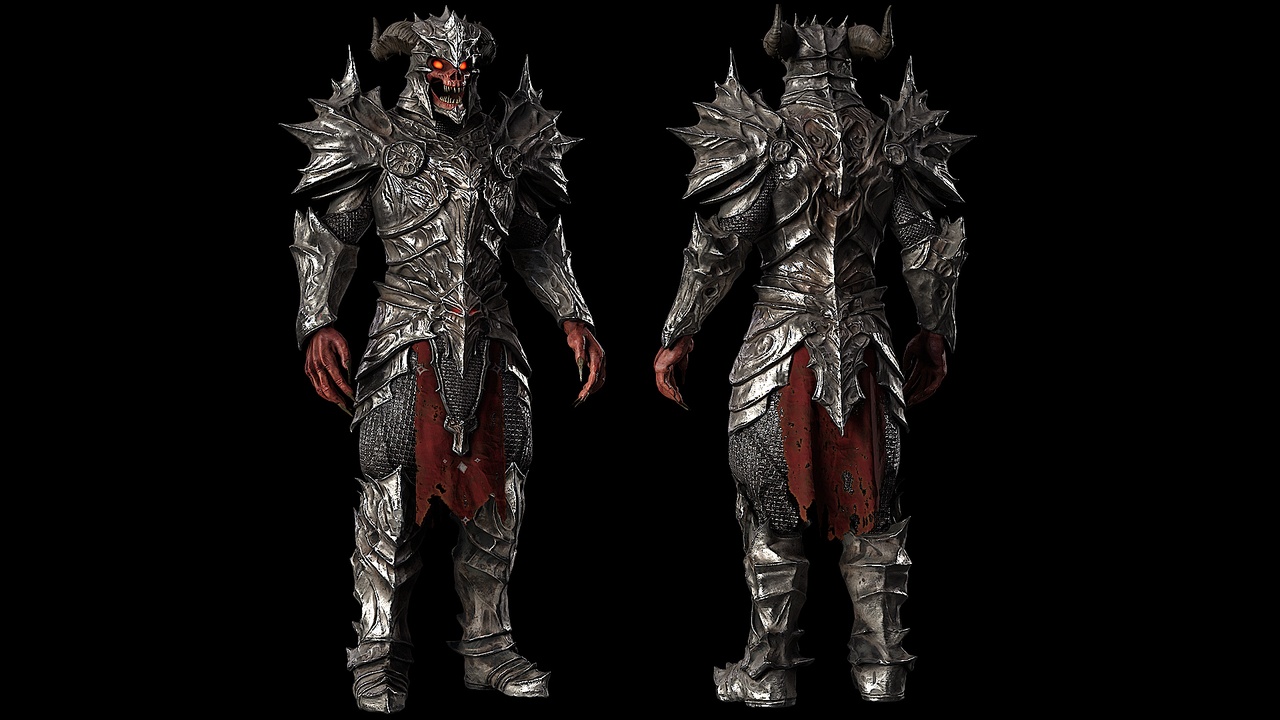 Media 1 for listing DEMON BOSS FANTASY CHARACTER Vol.1