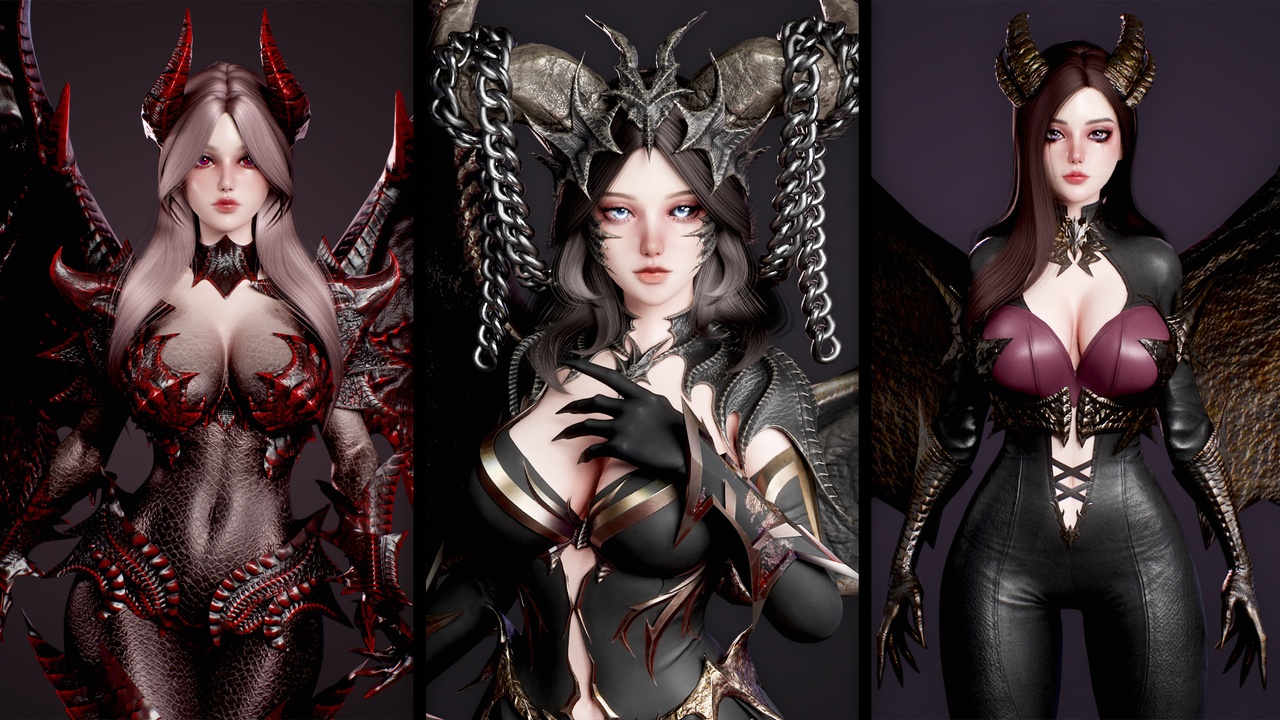 Media 1 for listing Dragon Girls Pack