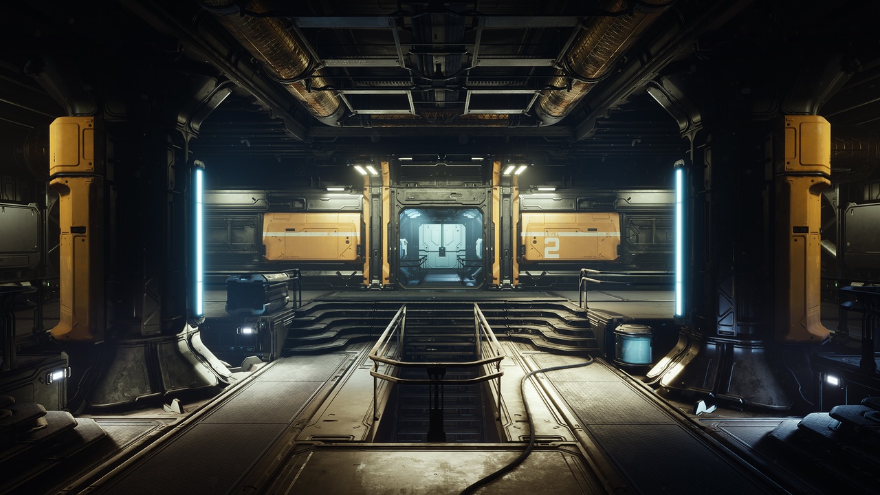 Media 1 for listing JUPITER - Sci-Fi Modular Environment Kit