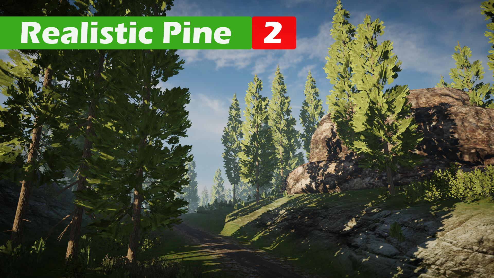 Realistic Pine Trees 2 (Mobile/PC) | Fab
