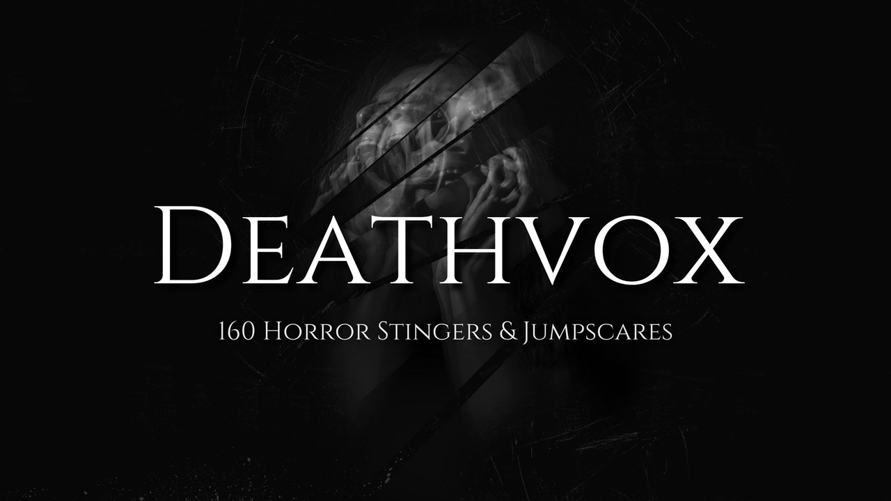 Media 1 for listing Deathvox - 160 Horror Stingers and Jumpscares