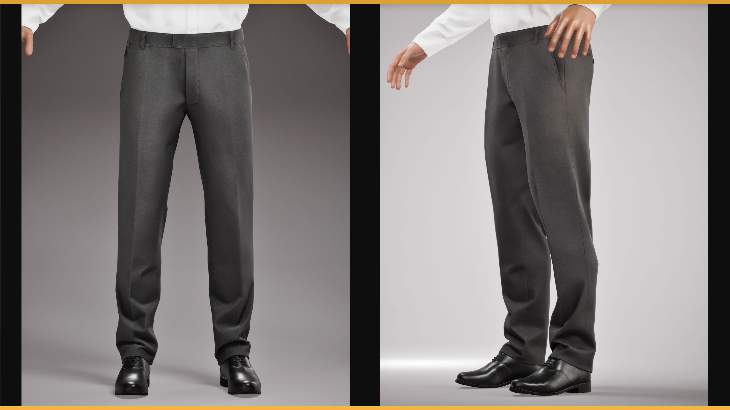 Media 1 for listing Business Pants For Metahumans - MHPKG