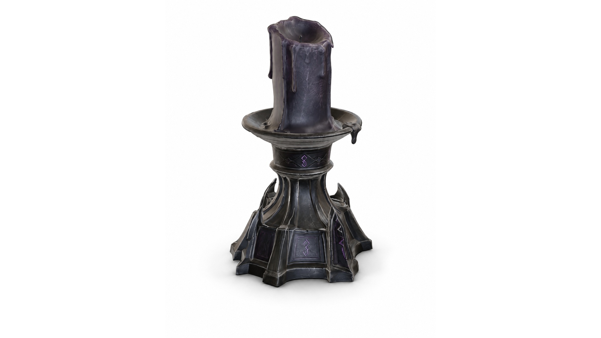 Fantasy Arcane Candle Holder preview