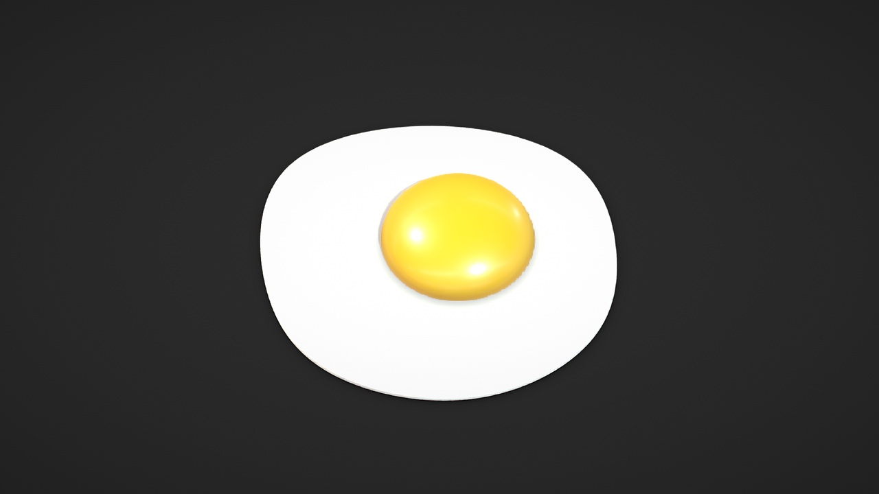 Media 1 for listing Fried Egg