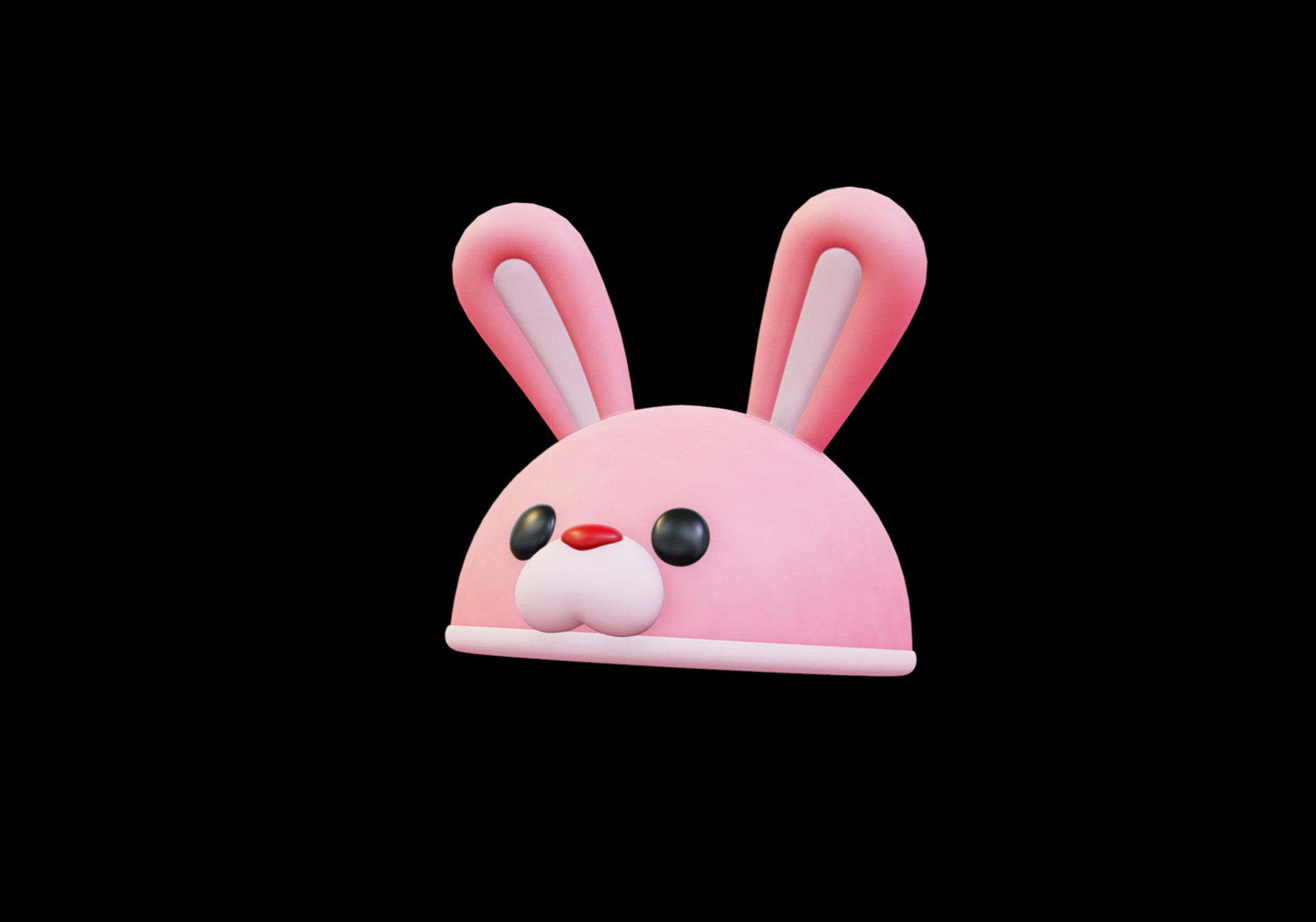 Hat020 Rabbit Hat | Fab