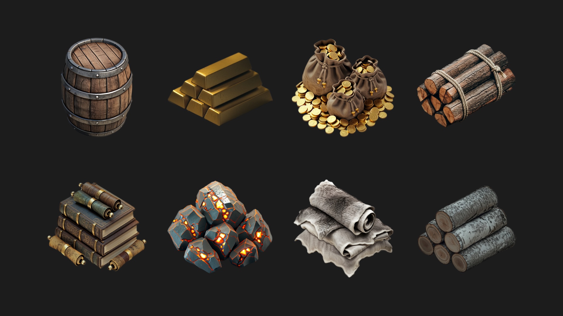 Media 1 for listing Fantasy Resources Icons