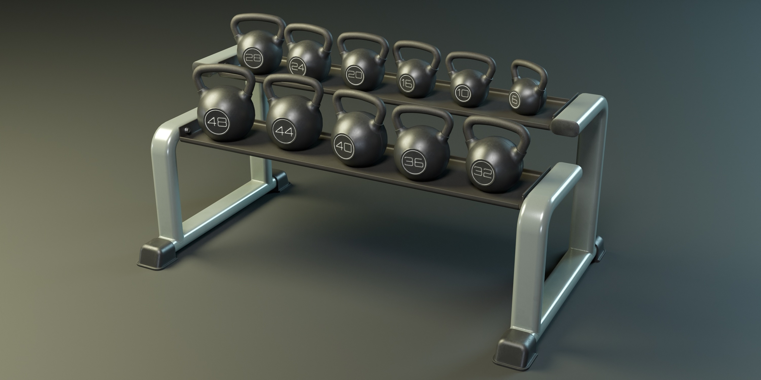 Kettlebell Rack PBR | Fab