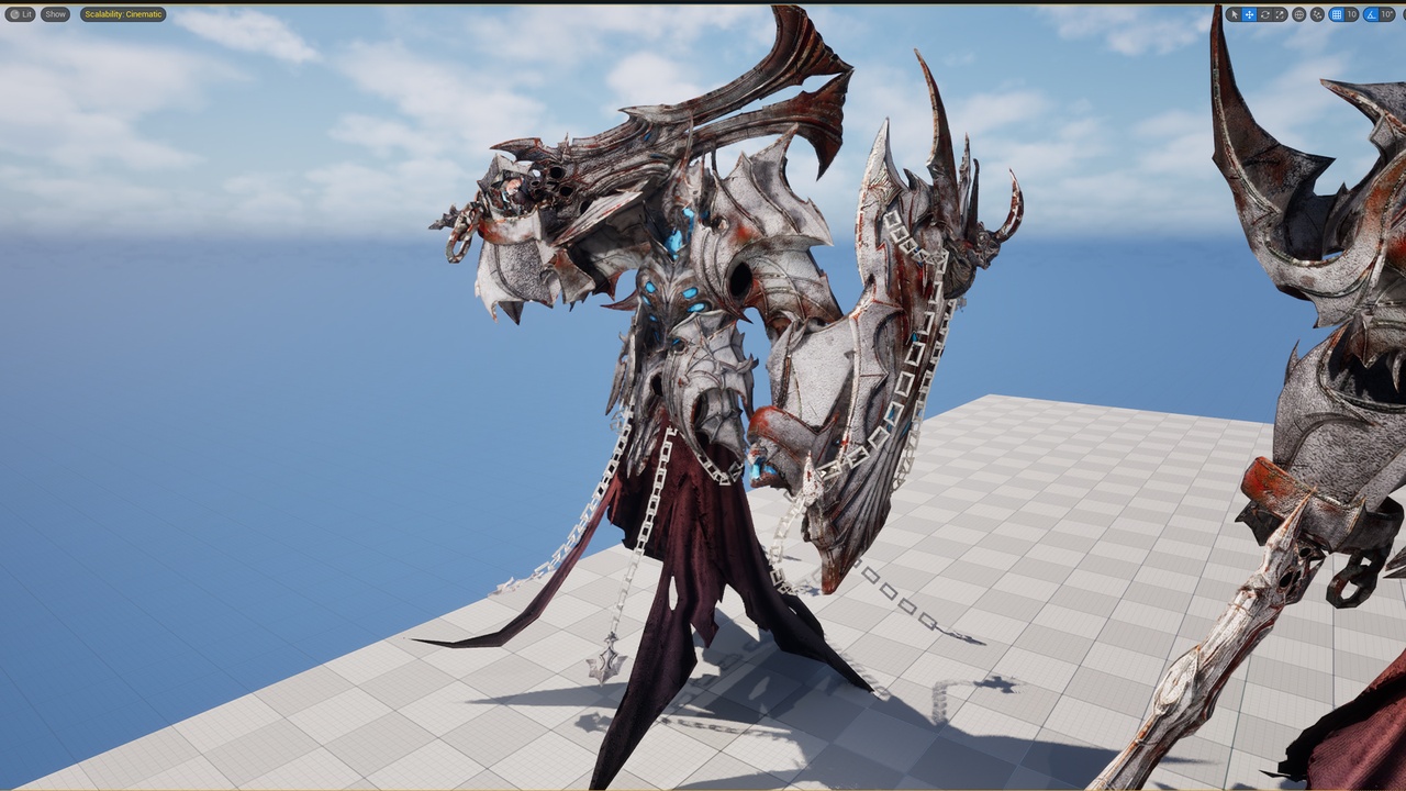 Media 1 for listing Bloodfrost Revenant Free version (Idle Animation)
