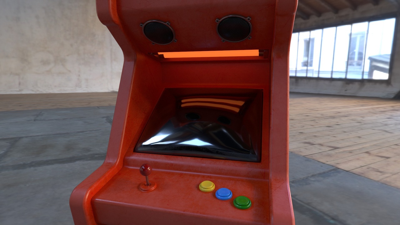 Media 1 for listing Arcade machine