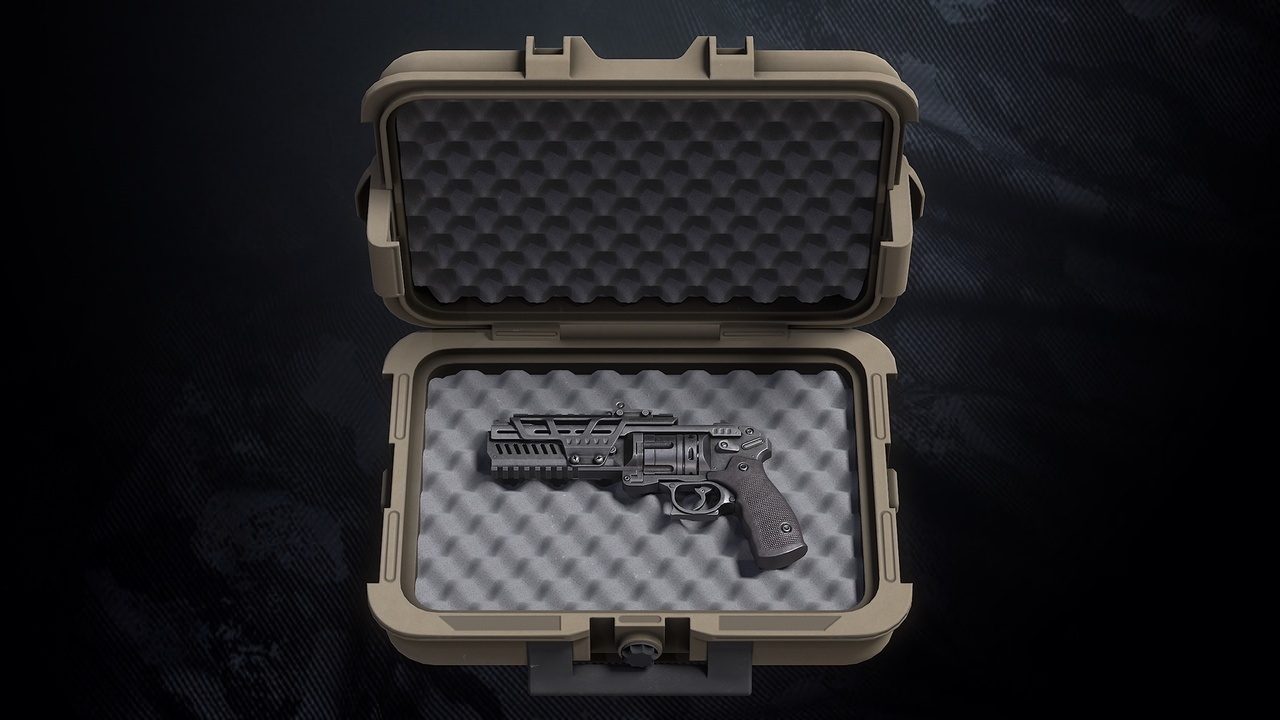 Media 1 for listing Revolver RV 32
