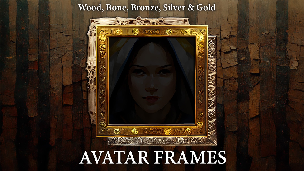 Media 1 for listing Avatar Frames HQ