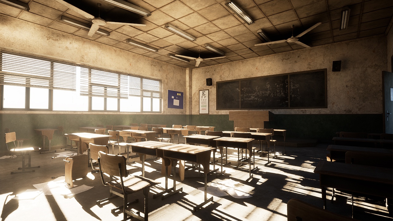 Media 1 for listing Abandoned School