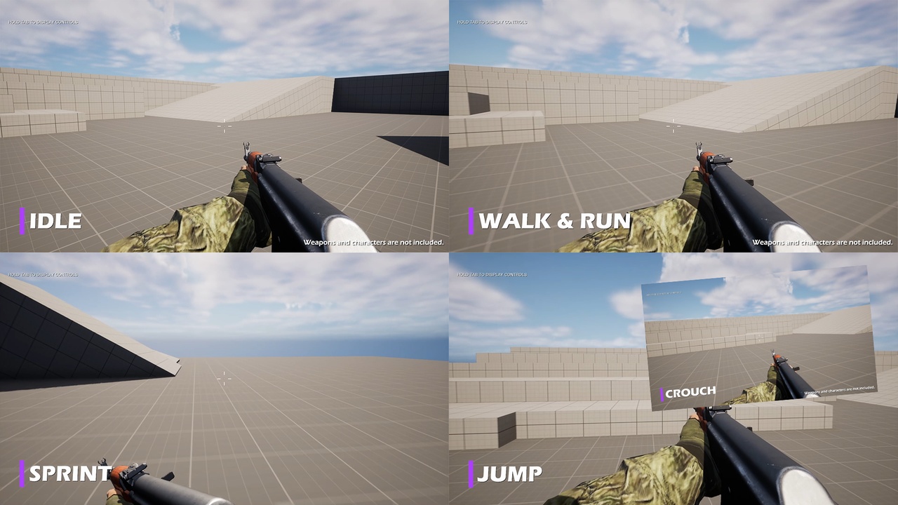 FPS Procedural Animation