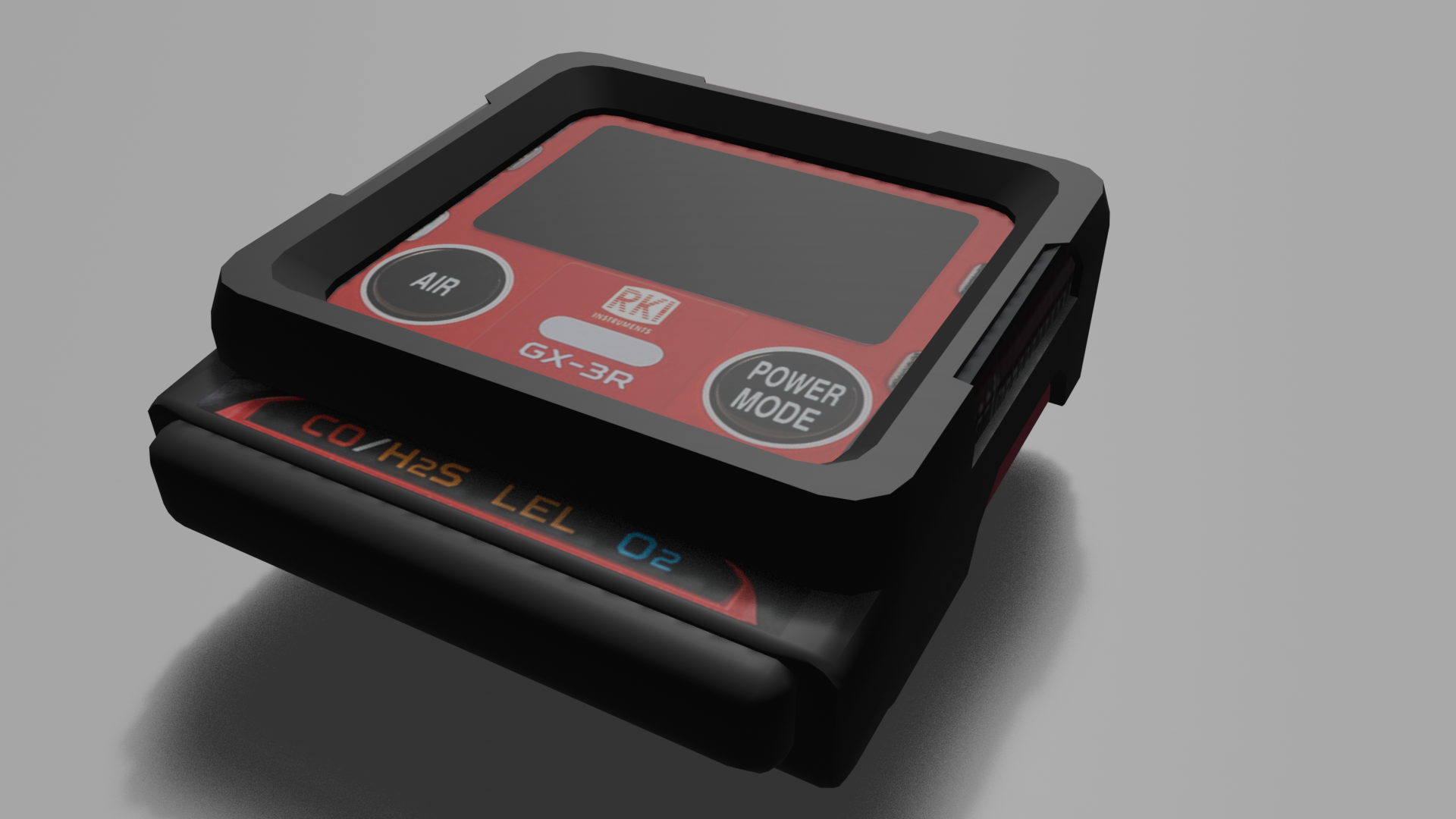 Confined Space 4 Gas Monitor | Fab