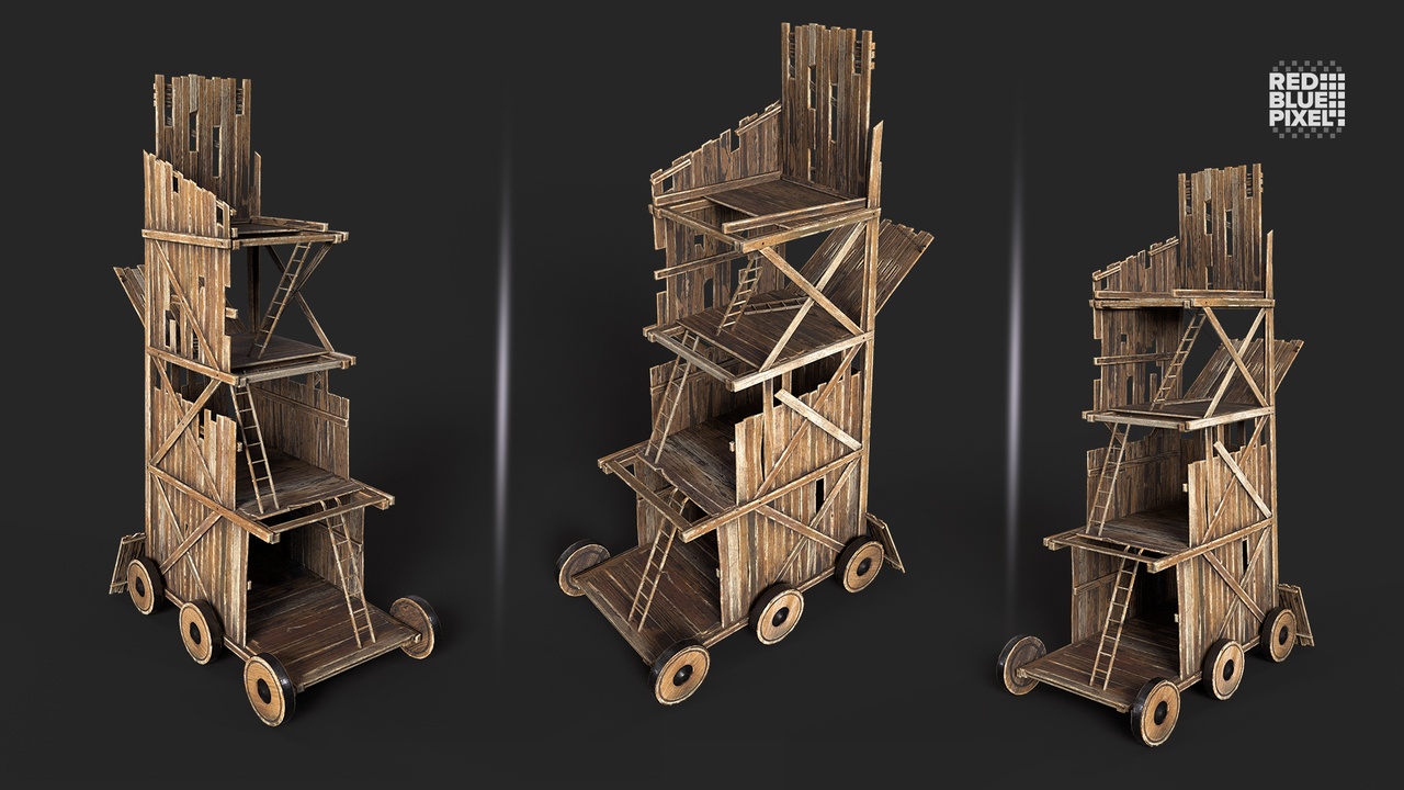 Media 1 for listing Medieval Siege Weapon Vol 02