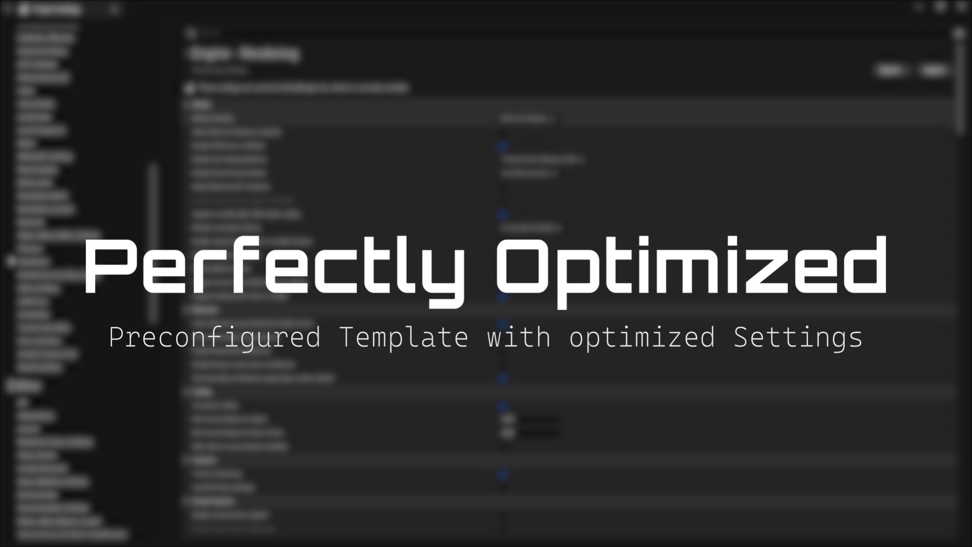 Perfectly Optimized