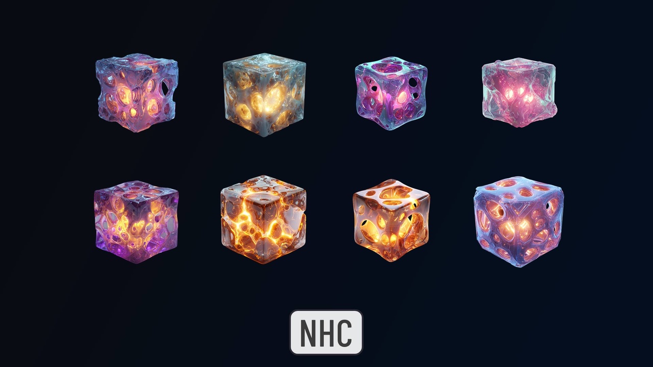 Media 1 for listing NHC - Cubic Bone Forms