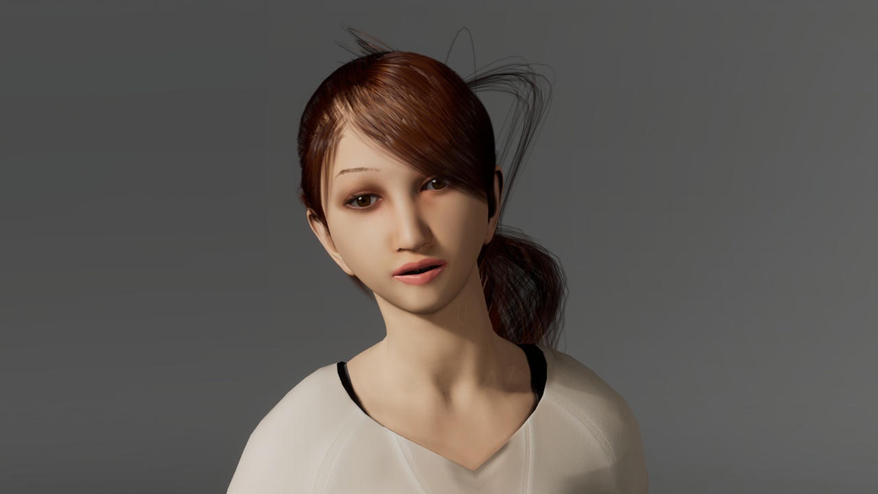 Media 1 for listing Miki - MetaHuman Editable Character [Full Character Set]