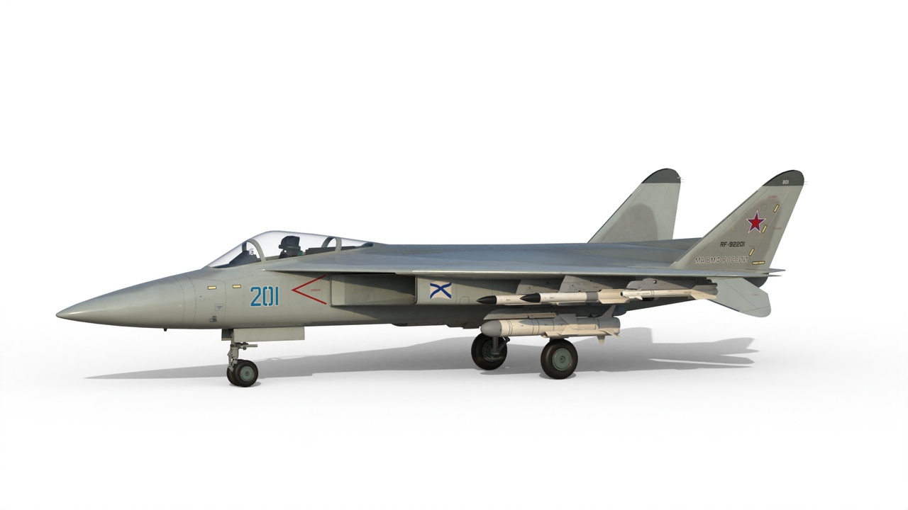 Media 1 for listing Yak-201 VTOL fighter