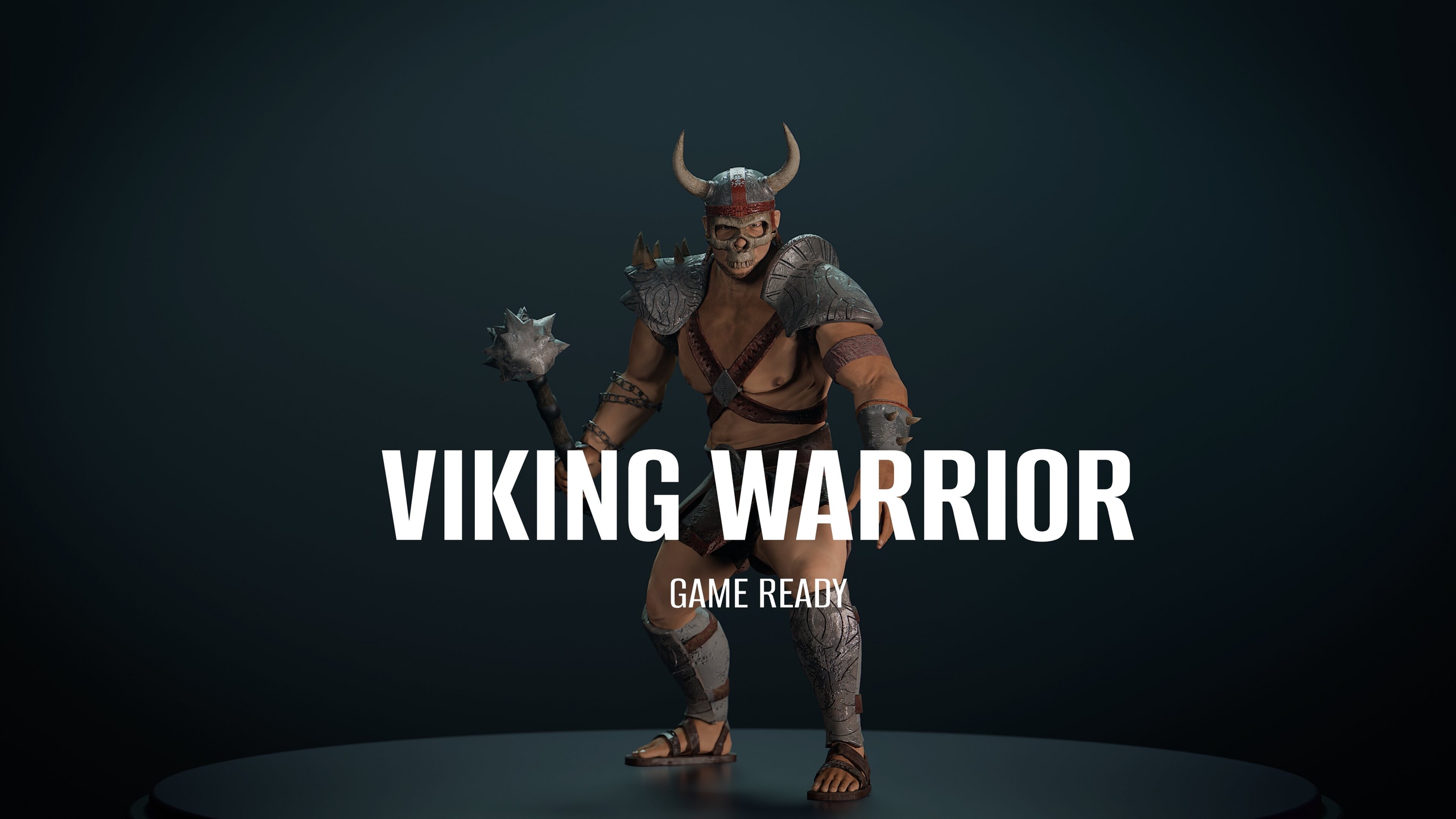 Media 1 for listing Viking Berserker – Game Ready Character