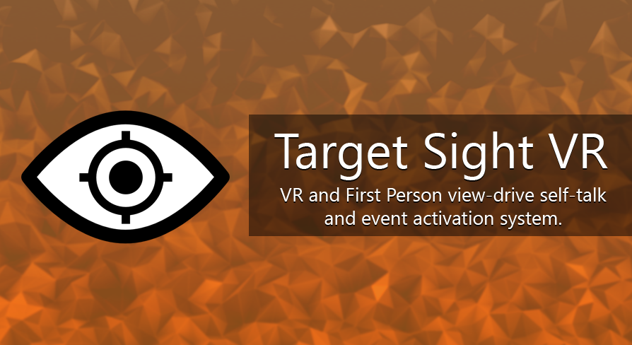 Target Screen Vision Target Sight VR | Fab
