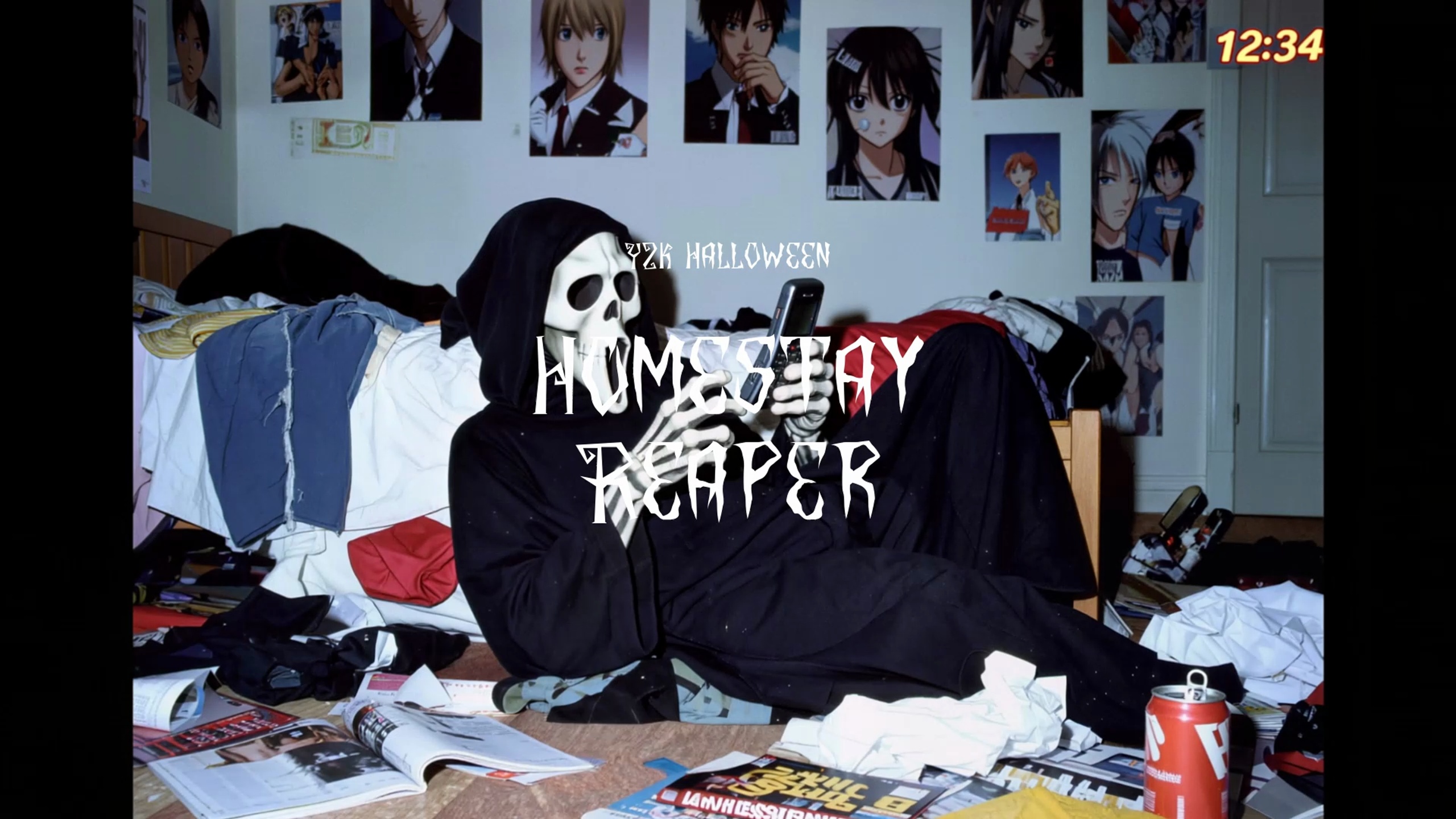 Media 1 for listing Homestay Reaper / Y2K Halloween