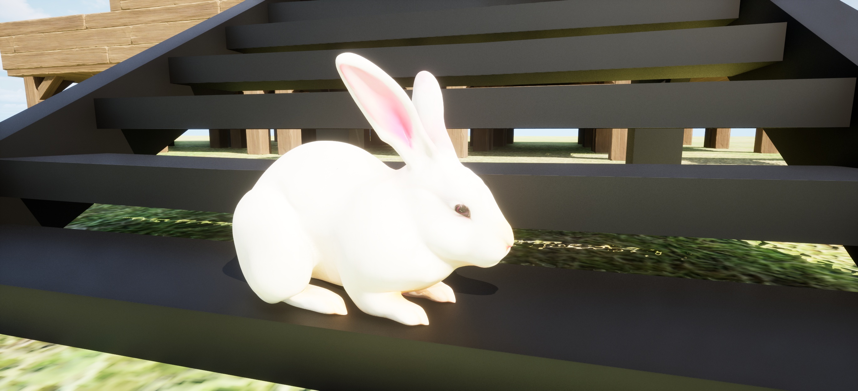 White Rabbit Prop White Rabbit - Animal - Prop | Fab