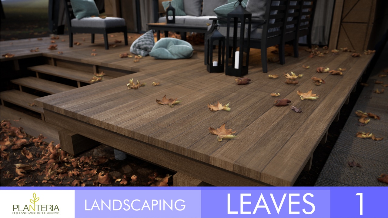 出品Landscaping Leavesのメディア1