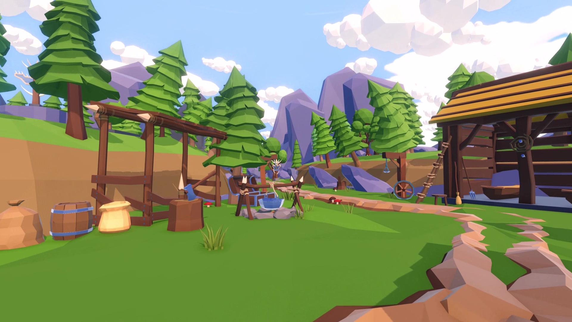 Media 1 for listing Medieval Village - Low Poly Refreshed