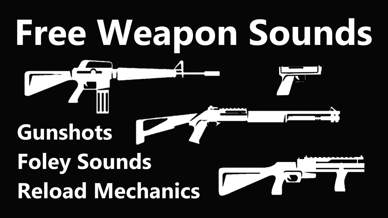 Media 1 for listing Free Weapon Sound Effects