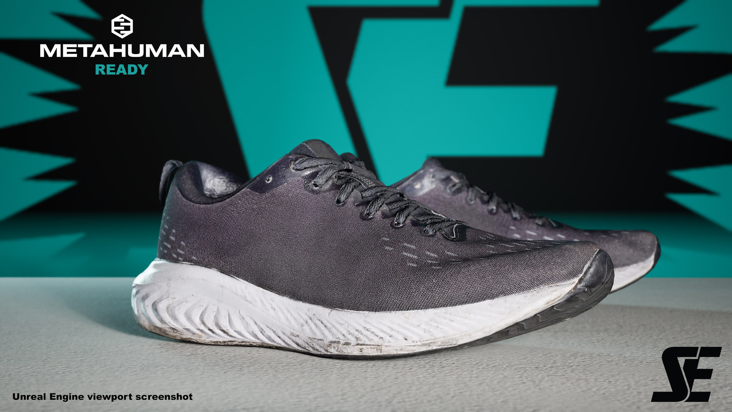 Media 1 for listing MetaHuman Shoes - Sneakers V1