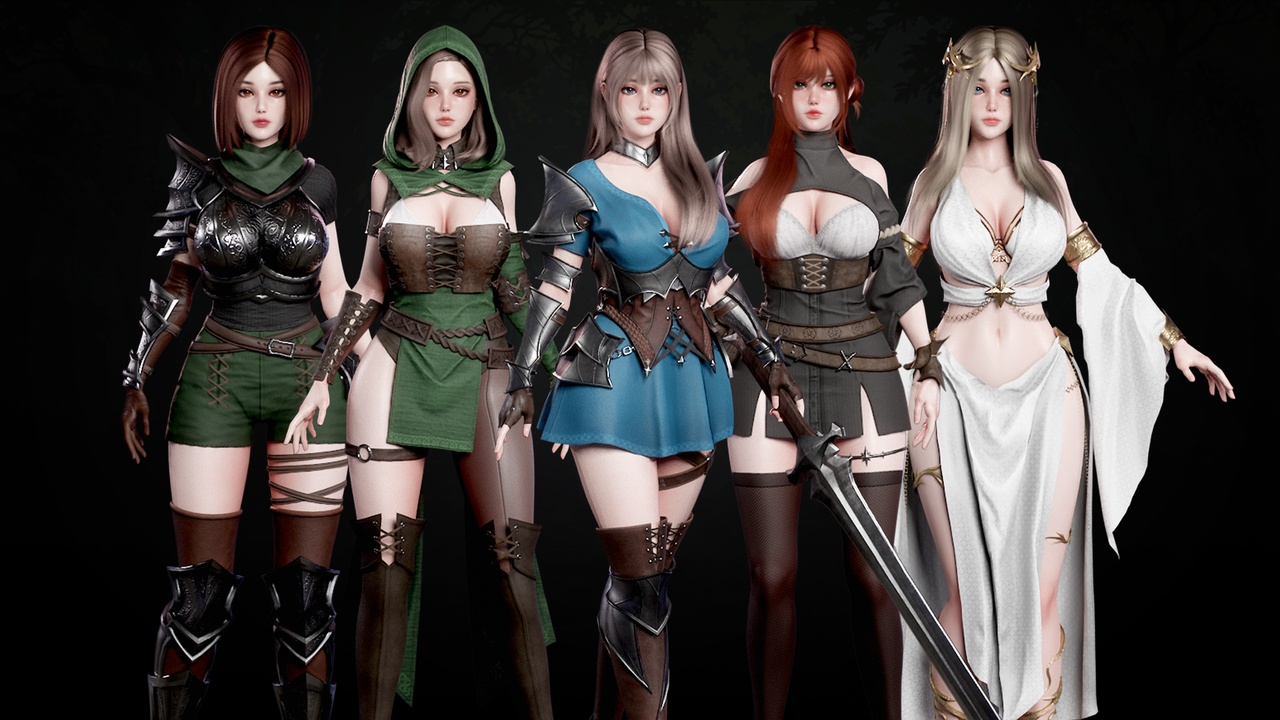 Media 1 for listing Fantasy Girls Bundle