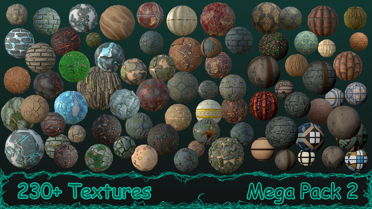 Media 1 for listing [232] Mega Pack Textures 2