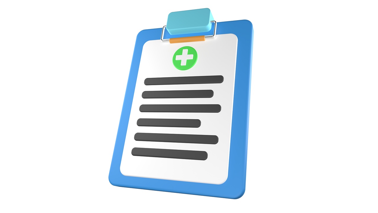 Media 1 for listing Medical Report Clipboard
