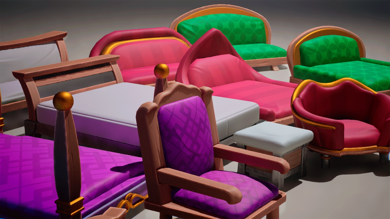Media 1 for listing Stylized_Furniture