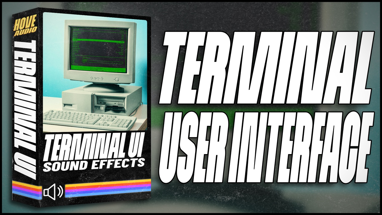 Media 1 for listing Terminal User Interface Sound Effects Pack