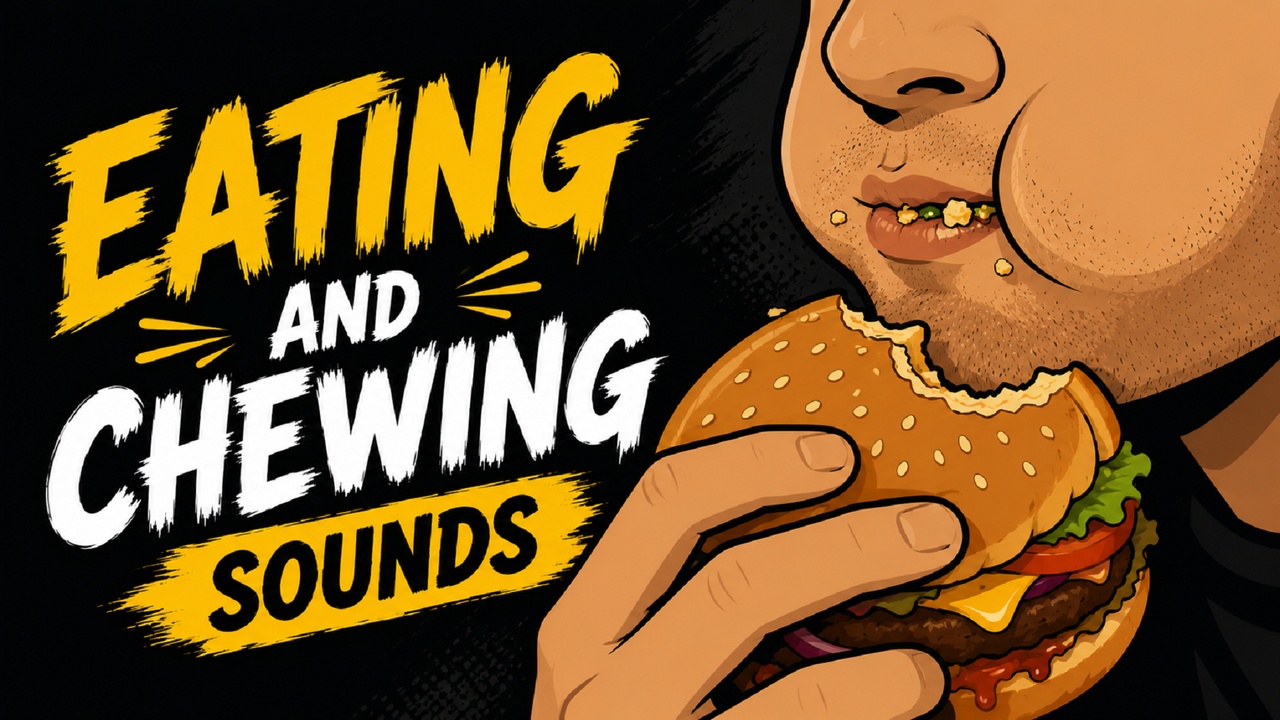 Media 1 for listing Eating and Chewing Sounds