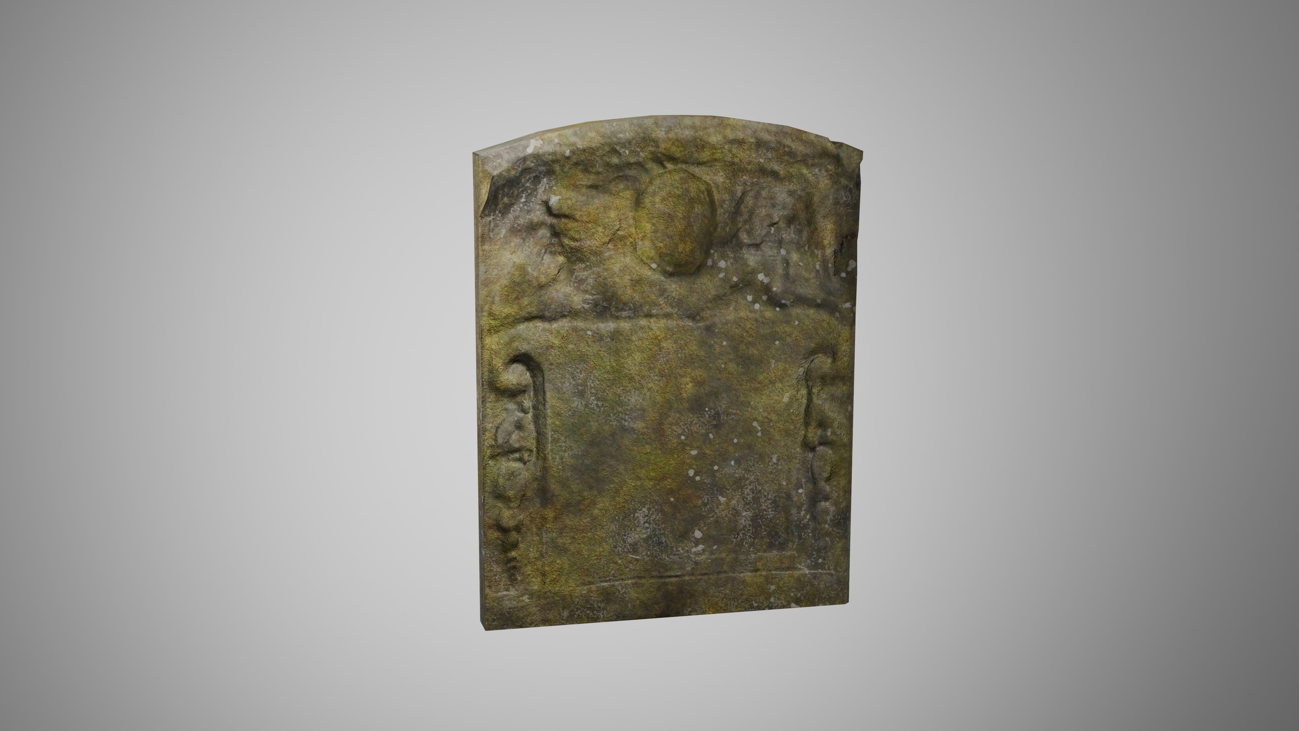 Media 1 for listing Old Weathered Tombstone