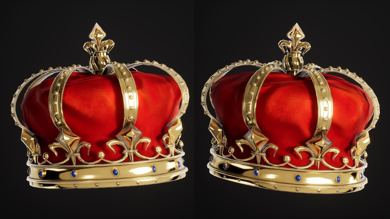 Media 1 for listing Royal Crown - - Metahuman