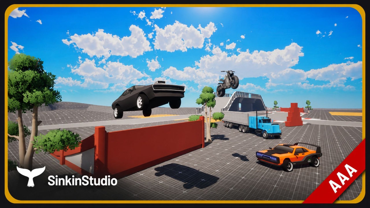 Media 1 for listing ArcaDrive ( Arcade Vehicle Physics )