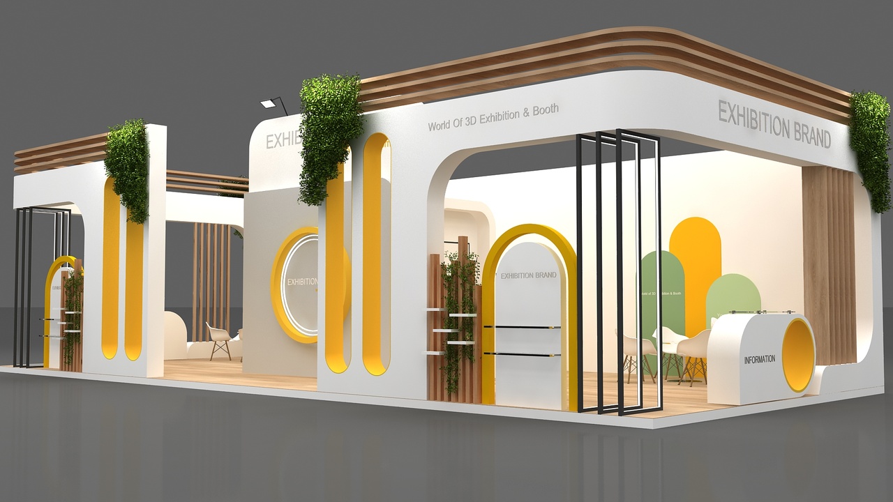 Media 1 for listing exhibition stall booth-73