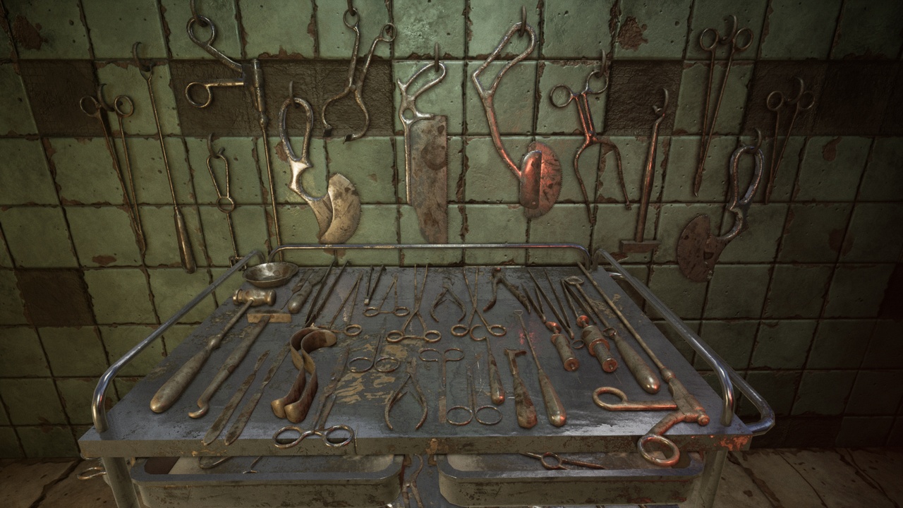 Media 1 for listing Horror Autopsy Tool Kit