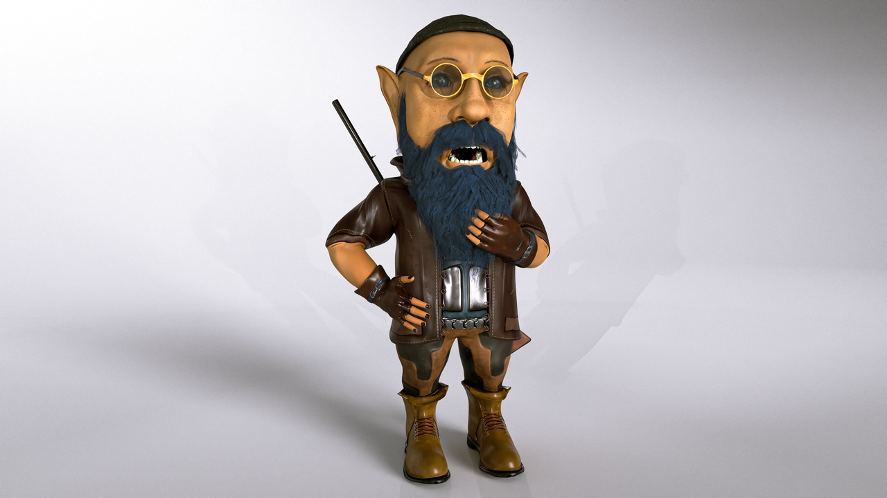 Media 1 for listing Stylized Dwarf
